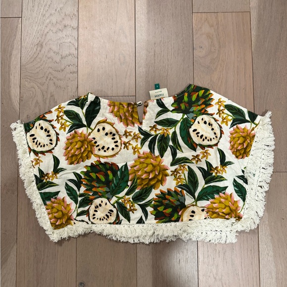 FARM Rio Multicolor Floral Top - Picture 3 of 3